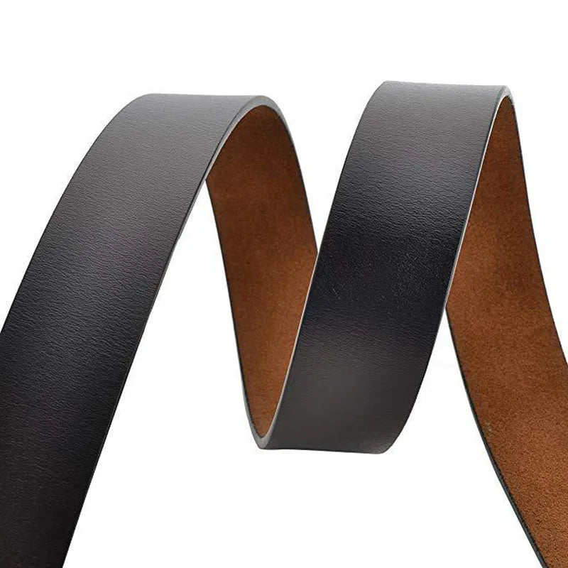 Men High Quality Genuine Leather Belt