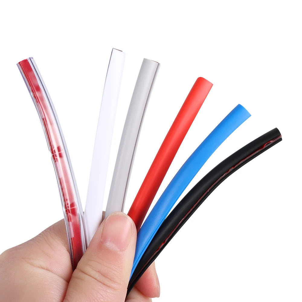 2M/5M/10M Car Door Protector Anti Collision Strip U Type Universal