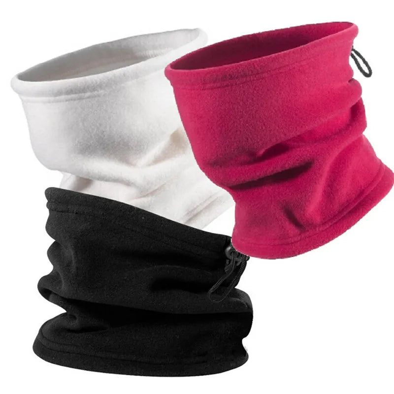Polar Fleece Neck Scarf Winter