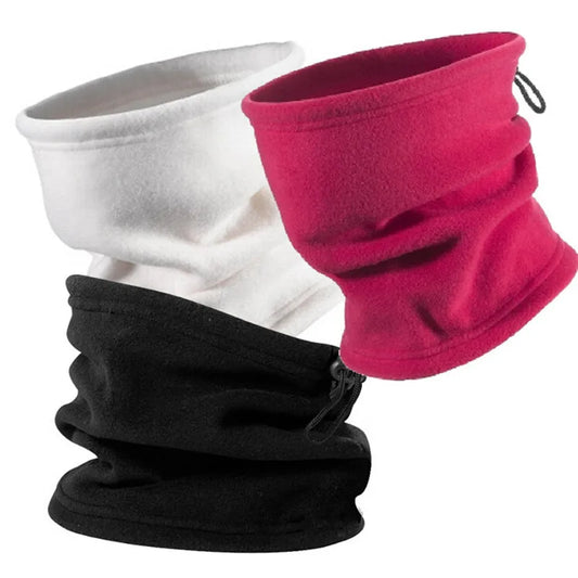 Polar Fleece Neck Scarf Winter