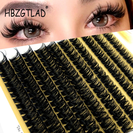 10D/20D/30D/40D/60D/80D/100 Eyelashes Extension  Natural Thick Mink Faux Eyelash