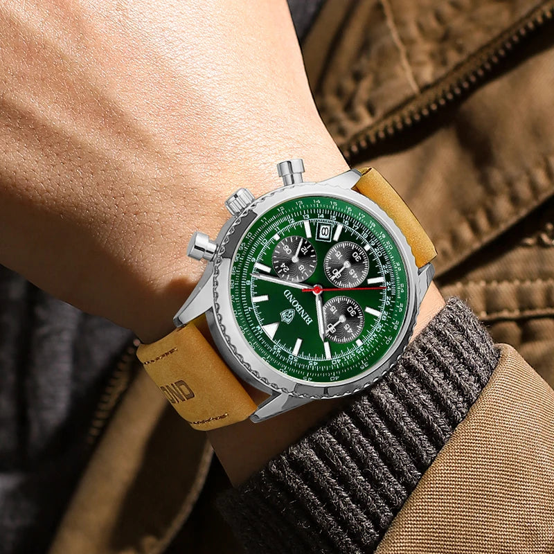 POEDAGAR Luxury Man Watch
