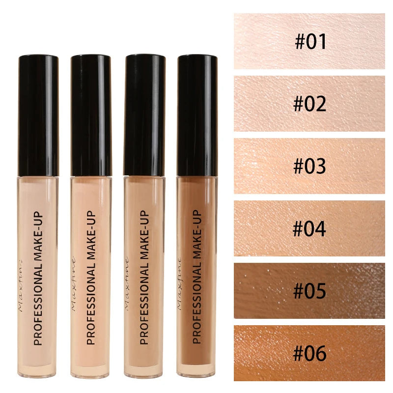 Liquid Concealer Matte High Coverage Waterproof Oil Control Moisturizing Long Lasting