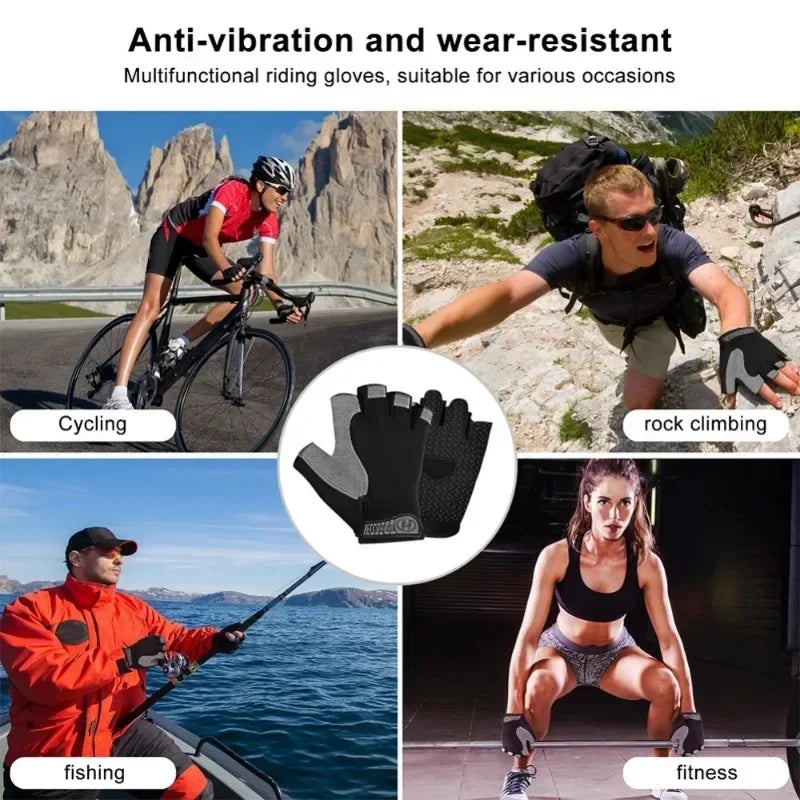 Female Gym Training Gloves