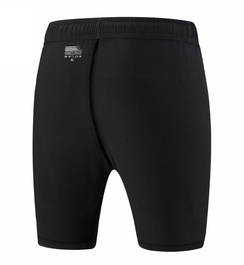 Summer Fake Two Piece Men'S Beach Quick Dry Running Sports