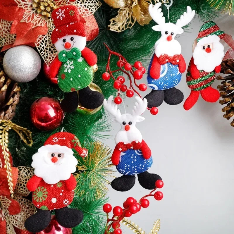 Merry Christmas Ornaments DIY Xmas