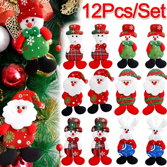 Merry Christmas Ornaments DIY Xmas
