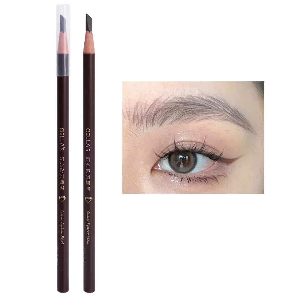 Microblading Eyebrow Pencil Outline Shadow Eyeliner Waterproof