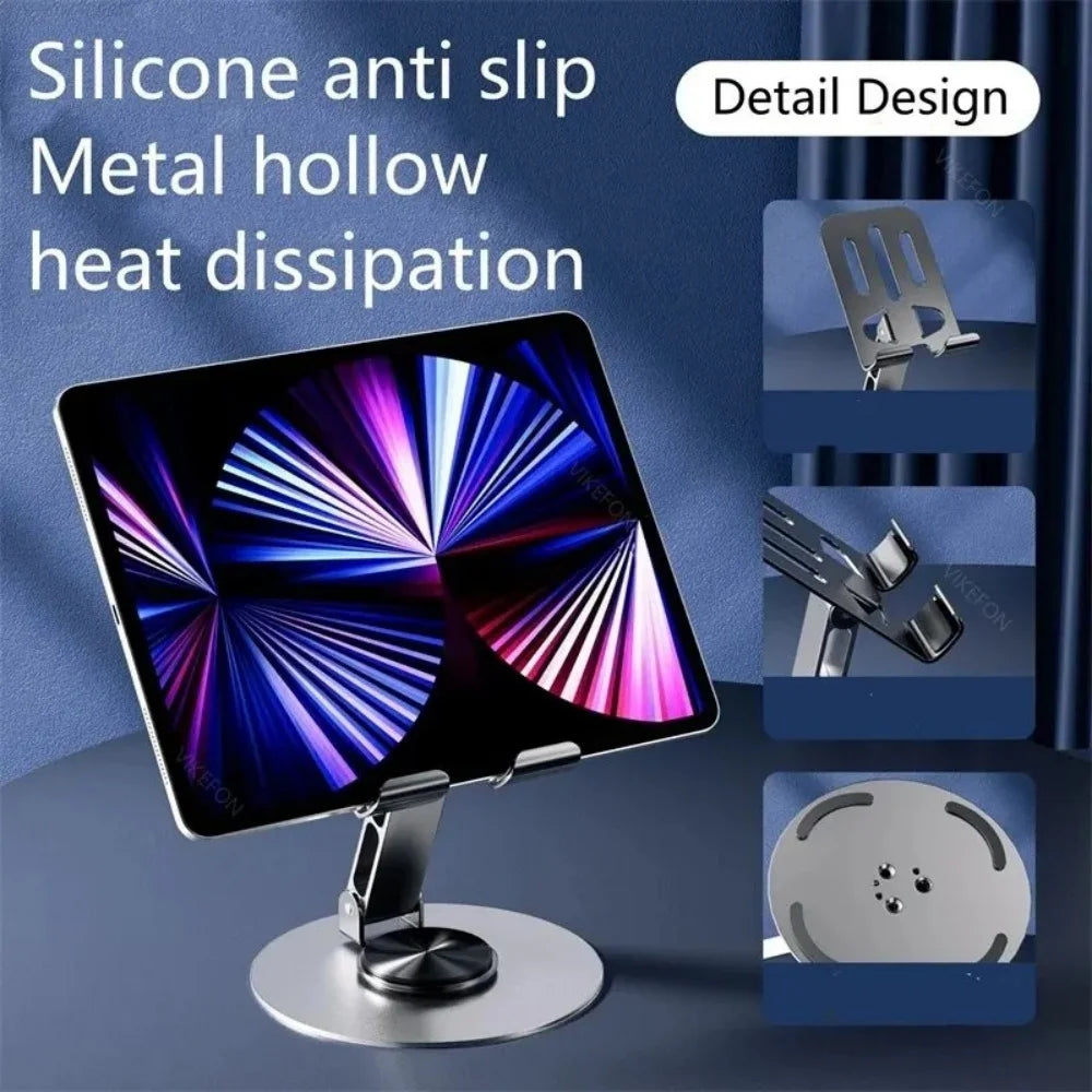 All Metal Rotating Bracket 360 Rotation Folding Bracket For Universal Phone