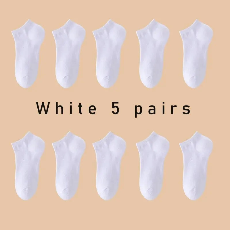 5 Pairs of Men Socks