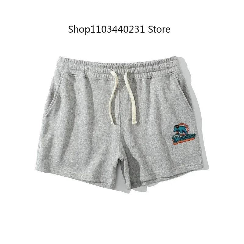 Sport Shorts 3 Points Gym Man Summer Casual American Pants