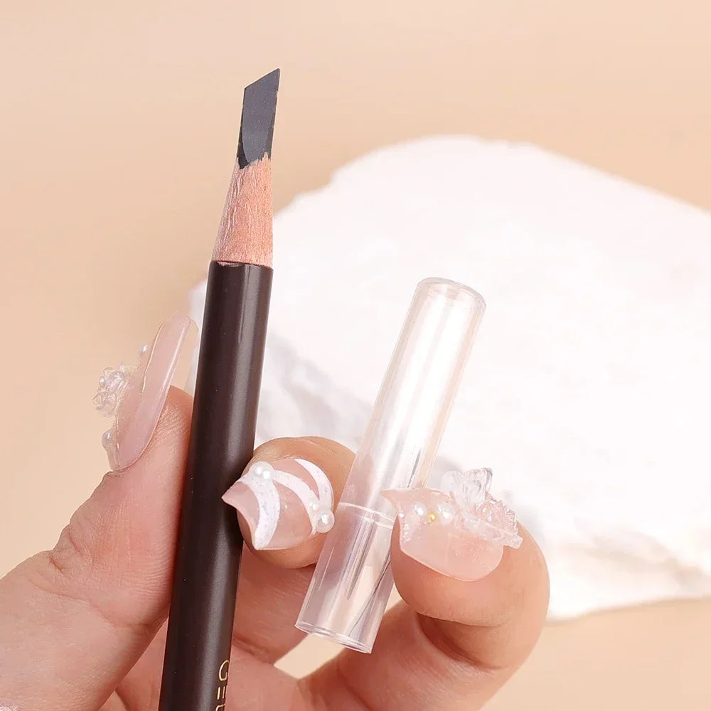 Microblading Eyebrow Pencil Outline Shadow Eyeliner Waterproof