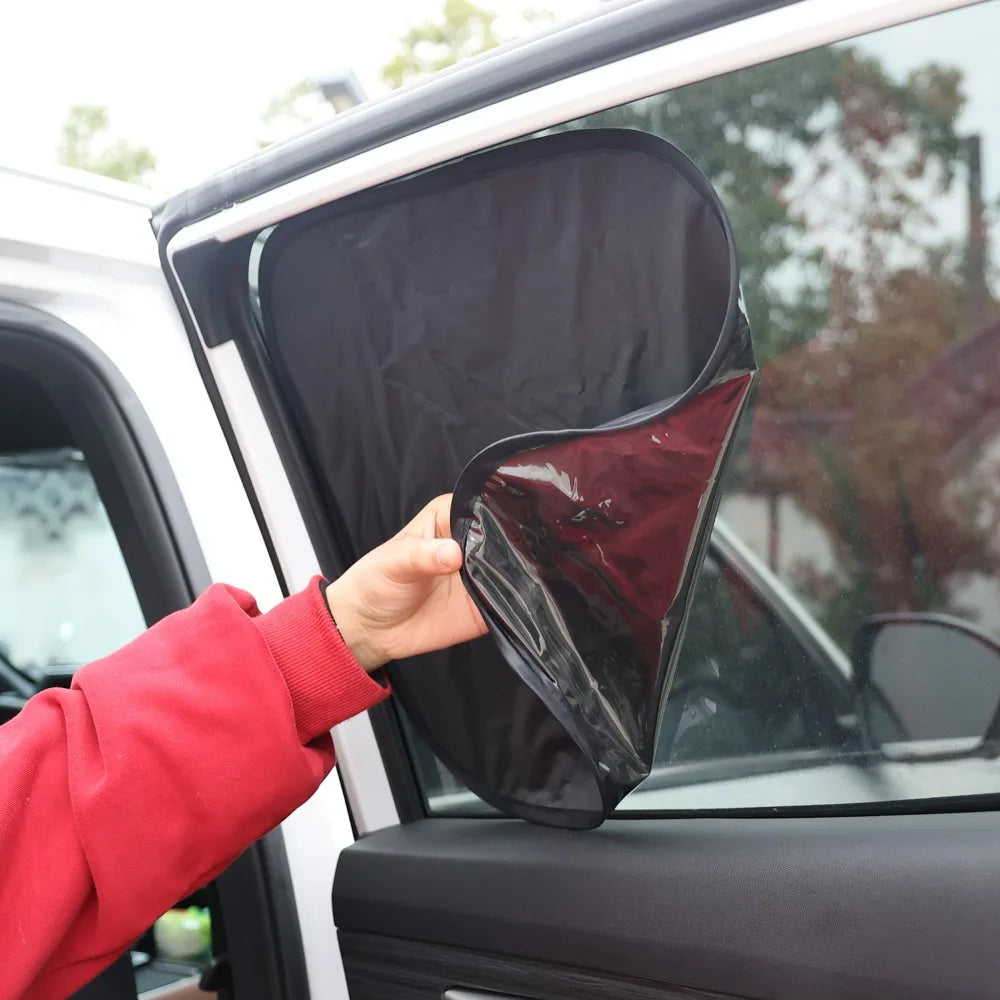 Car Electrostatic Sunshade Curtain Universal Sun Protection Heat-insulating Curtains