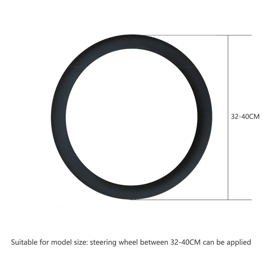Car Silicone Steering Wheel Cover Summer Universal Elastic Glove Cover