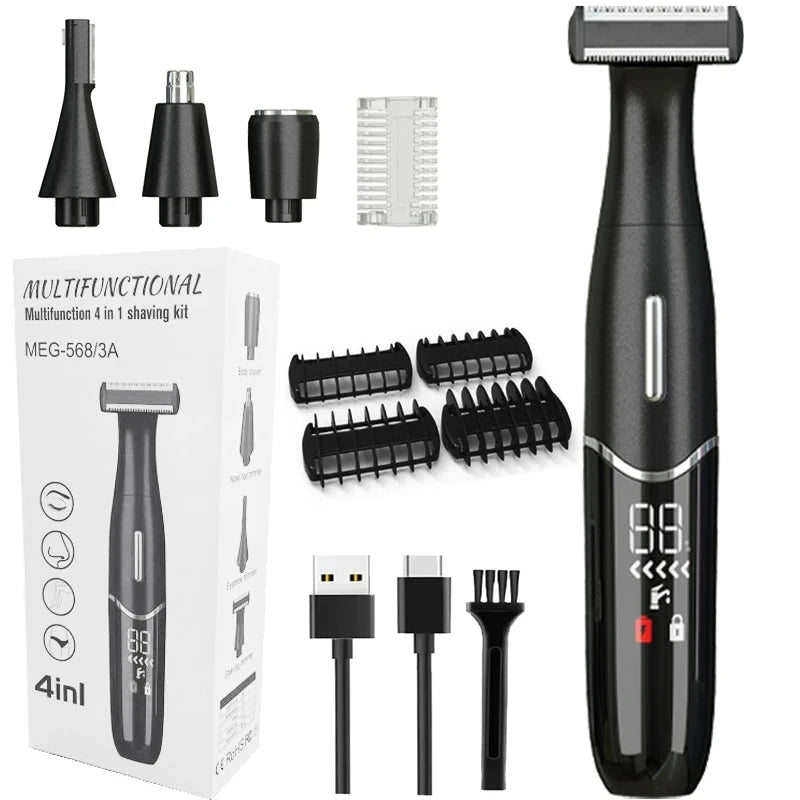 Intimate Areas Haircut Precision Shaver