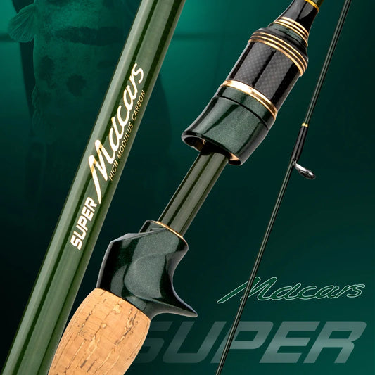Travel Rod Spinning Casting Carbon Fishing Rod 1.8m/2.1m/2.4m Portable Fishing Rod Good Quality Fishing Tackle