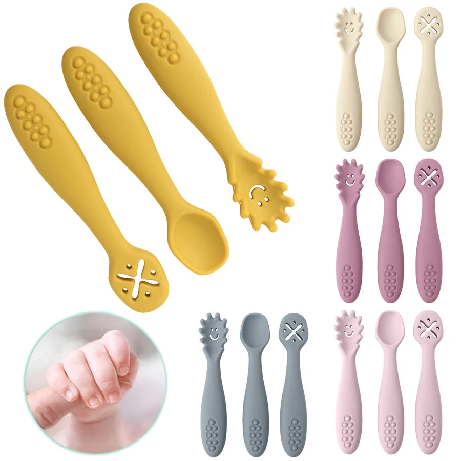 Baby Learning Spoons Utensils
