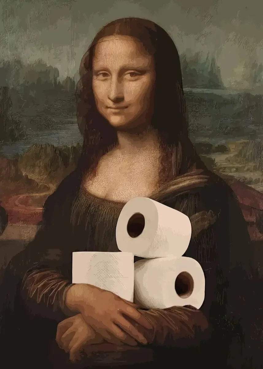 Funny Bathroom Toilet Decoration