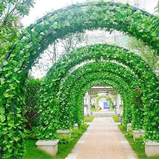 Artificial Green Leaves Ivy Vine Garland Creeper Rattan Fake Leaf Plants