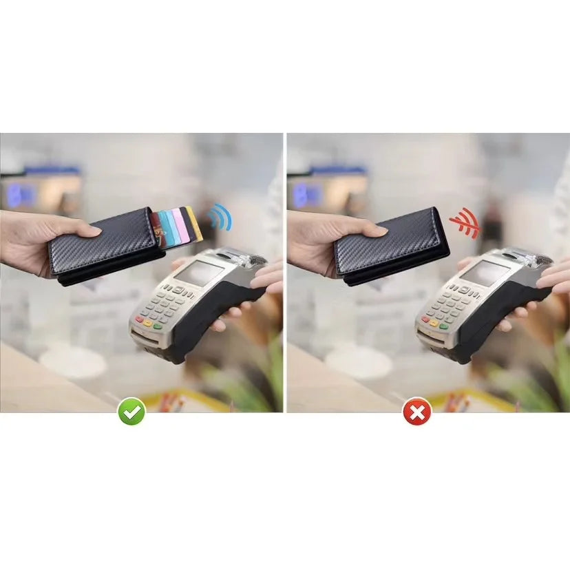 Men's Card Wallet RFID Anti-theft