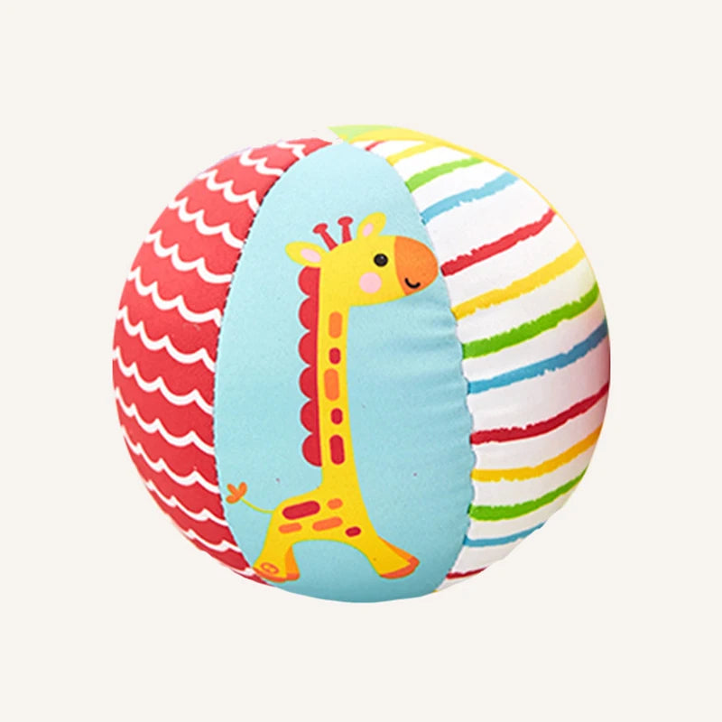Soft Cloth Rattle Ball Baby For 0-36 Months