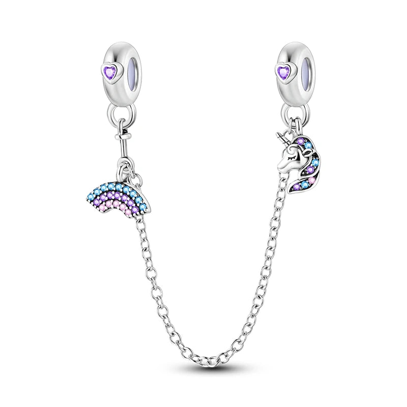 New 925 Sterling Silver Halloween Charm Beads Fit Original Brand Bracelet
