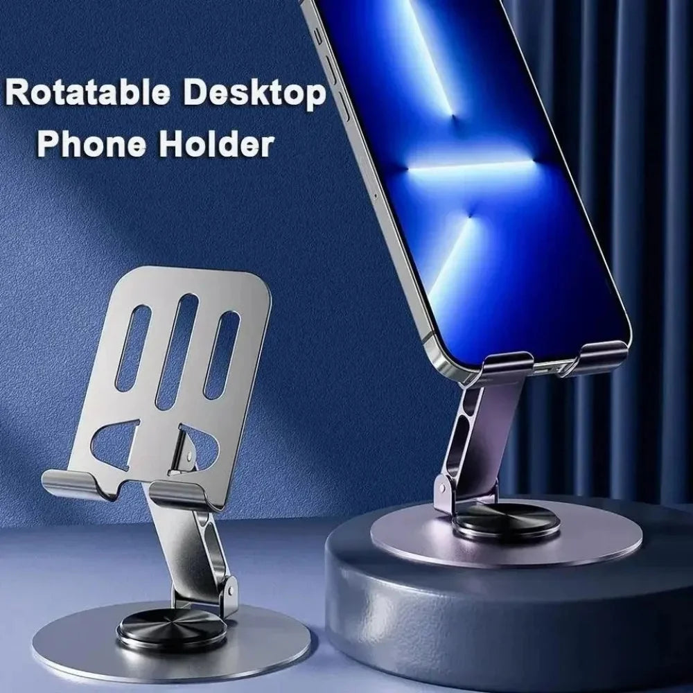 All Metal Rotating Bracket 360 Rotation Folding Bracket For Universal Phone
