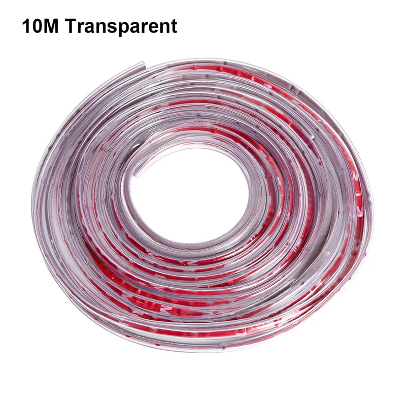 2M/5M/10M Car Door Protector Anti Collision Strip U Type Universal