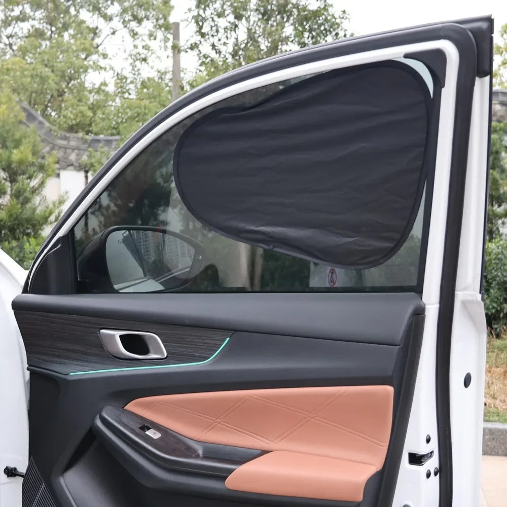 Car Electrostatic Sunshade Curtain Universal Sun Protection Heat-insulating Curtains