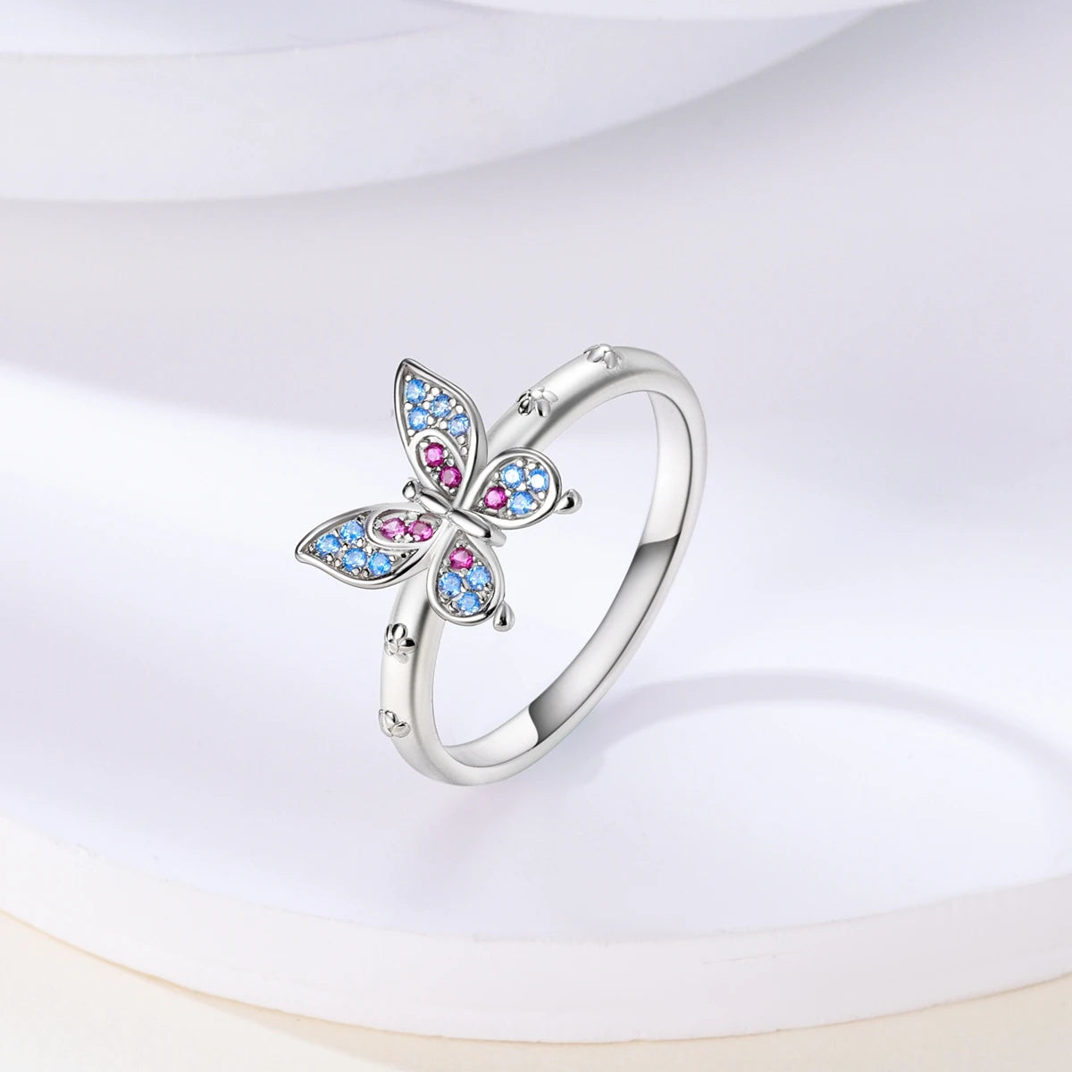 Silver Plated Women Finger Rings for Women