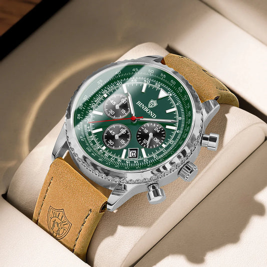 BINBOND Luxury Men's Quartz Watches