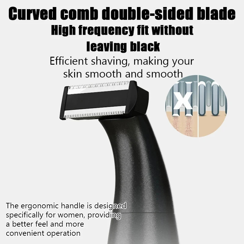 Intimate Areas Haircut Precision Shaver