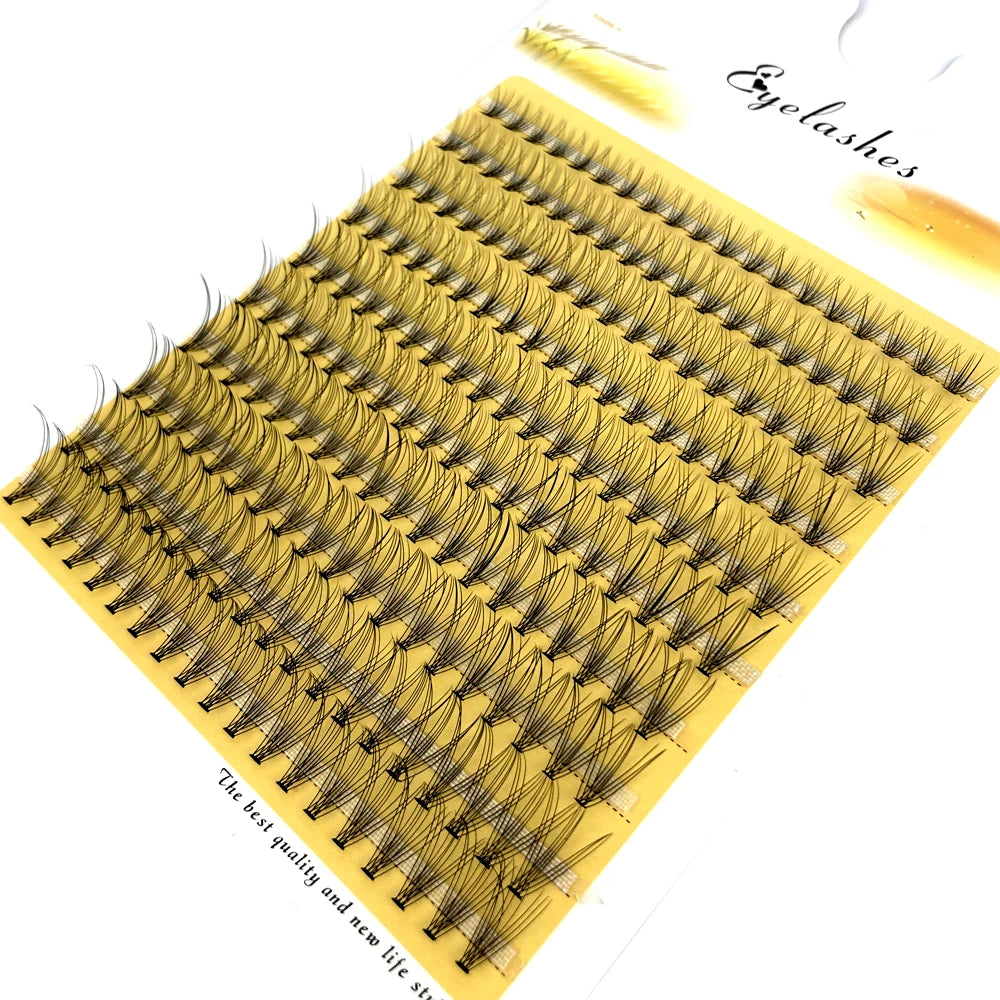 10D/20D/30D/40D/60D/80D/100 Eyelashes Extension  Natural Thick Mink Faux Eyelash