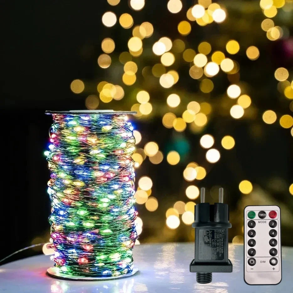 100m/200m LED String Lights Fairy