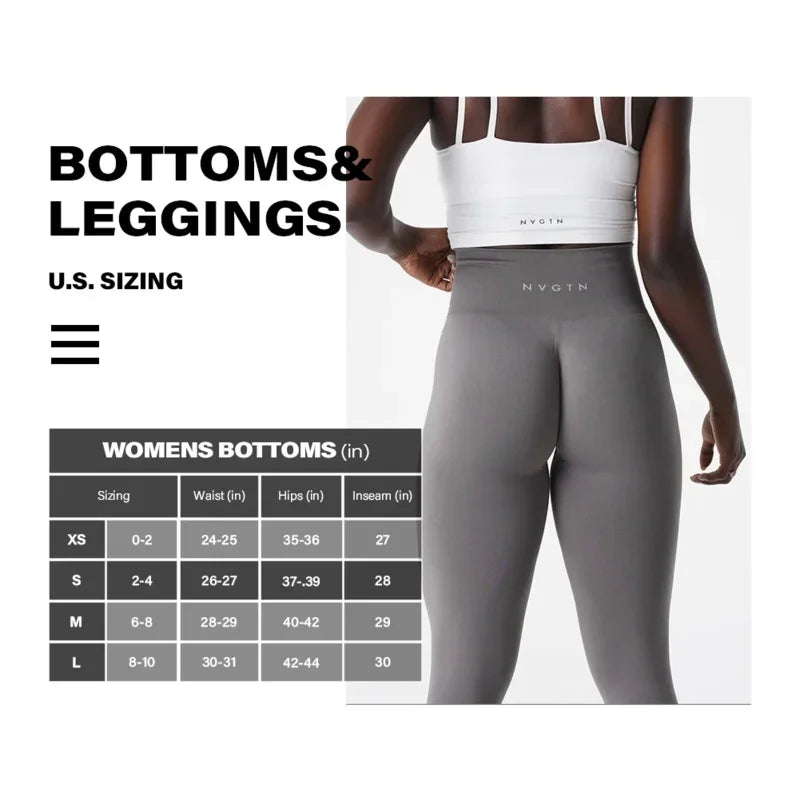 Solid Seamless Leggings