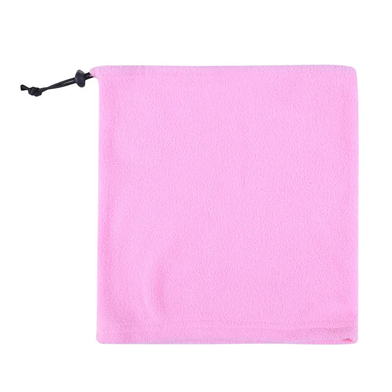 Polar Fleece Neck Scarf Winter