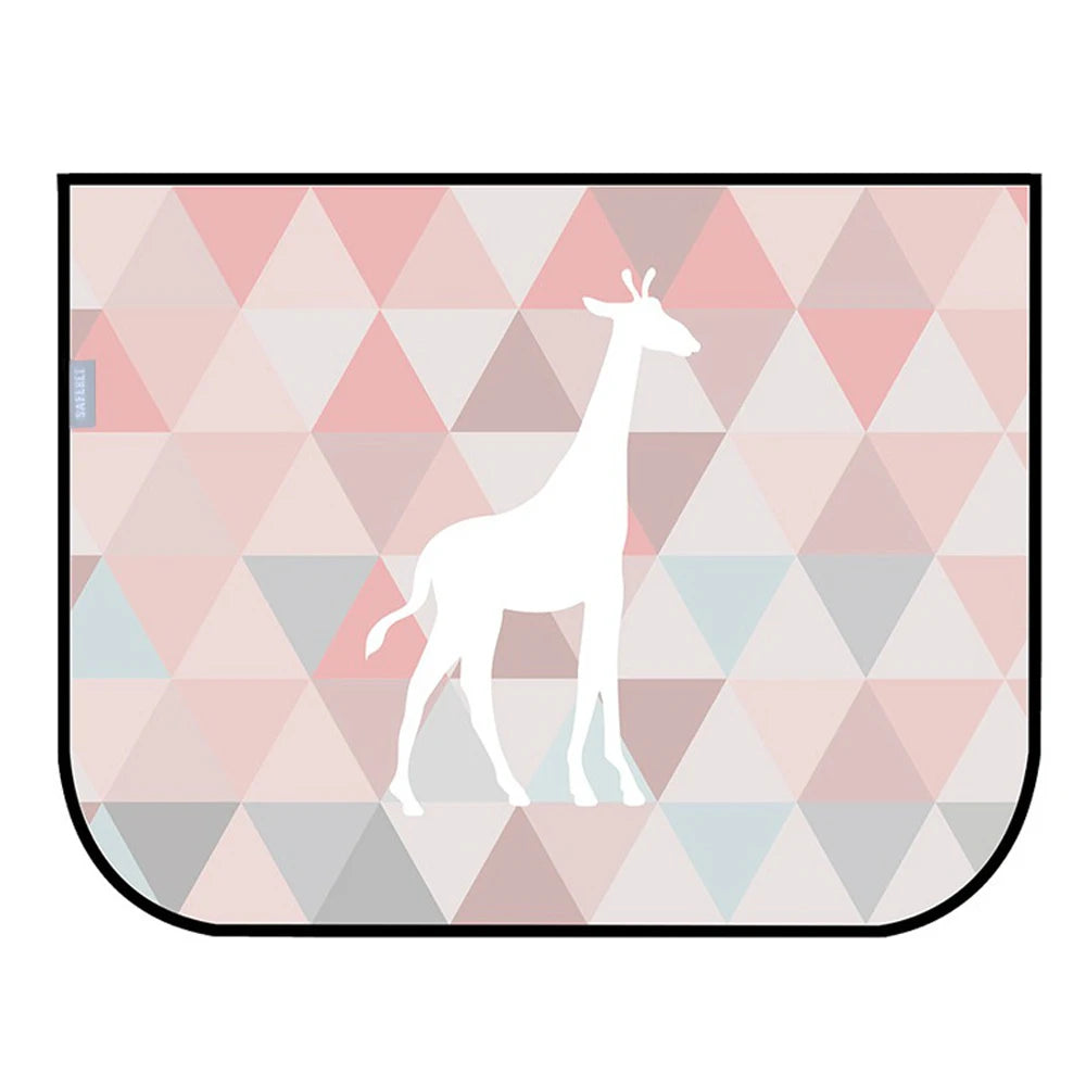 Universal Car Sun Shade Cover Magnetic UV Protection