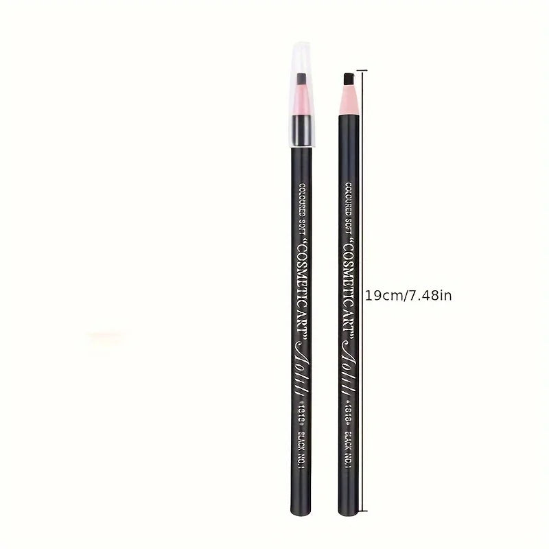 Tear Off Pull Line Eyebrow Pencil, Natural Color Rendering, Sweat Proof And Smudge Proof Eyebro