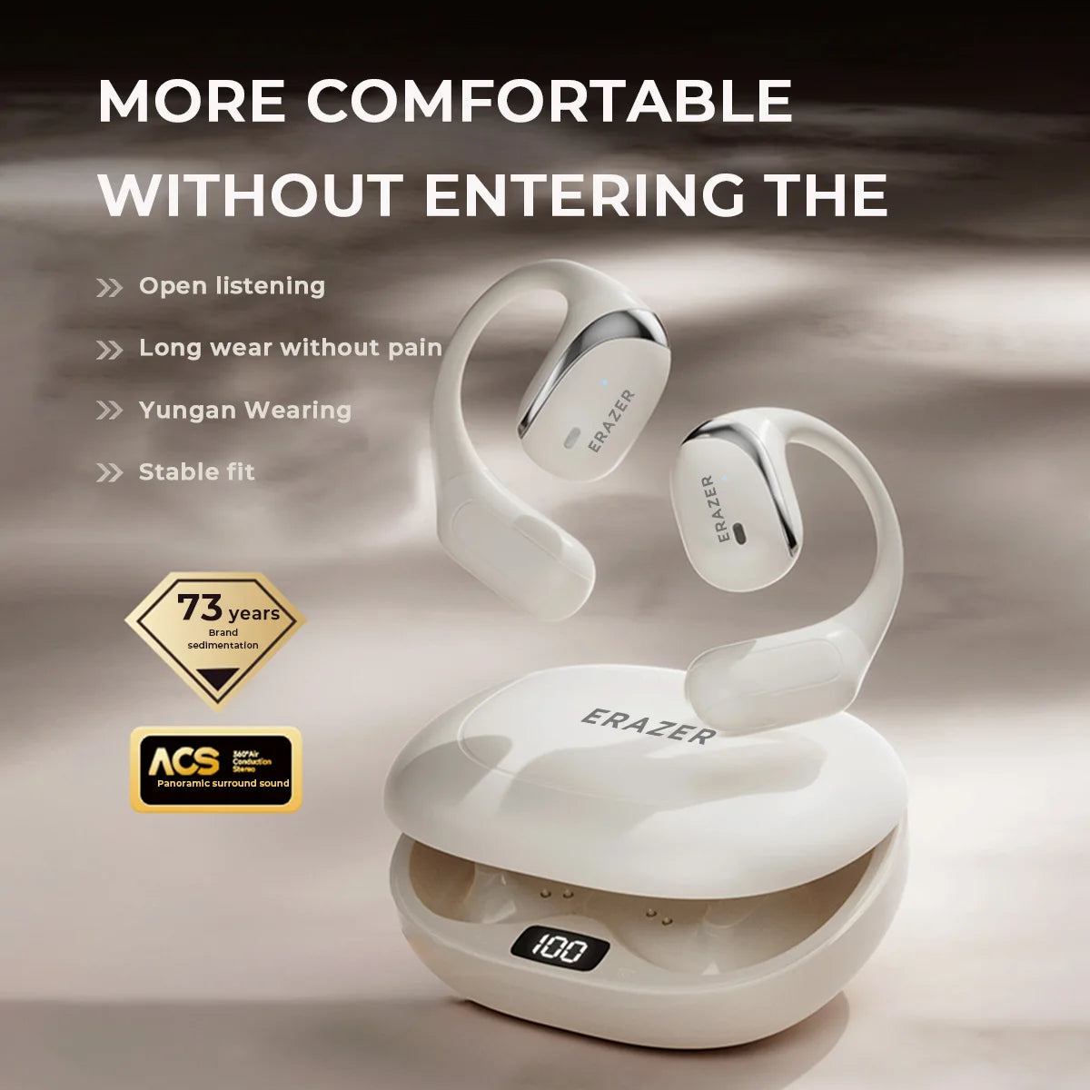 Lenovo ERAZER X9 Wireless Headphones OWS Sports