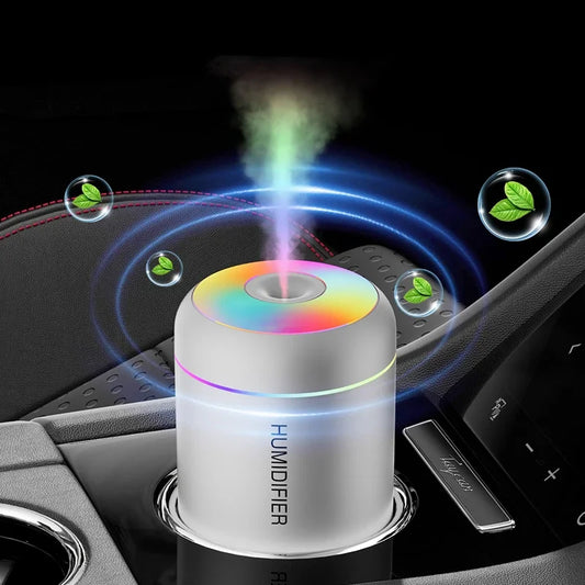 180ML Mini Air Humidifier USB Electric Aroma Diffuser Essential Oil Purifier