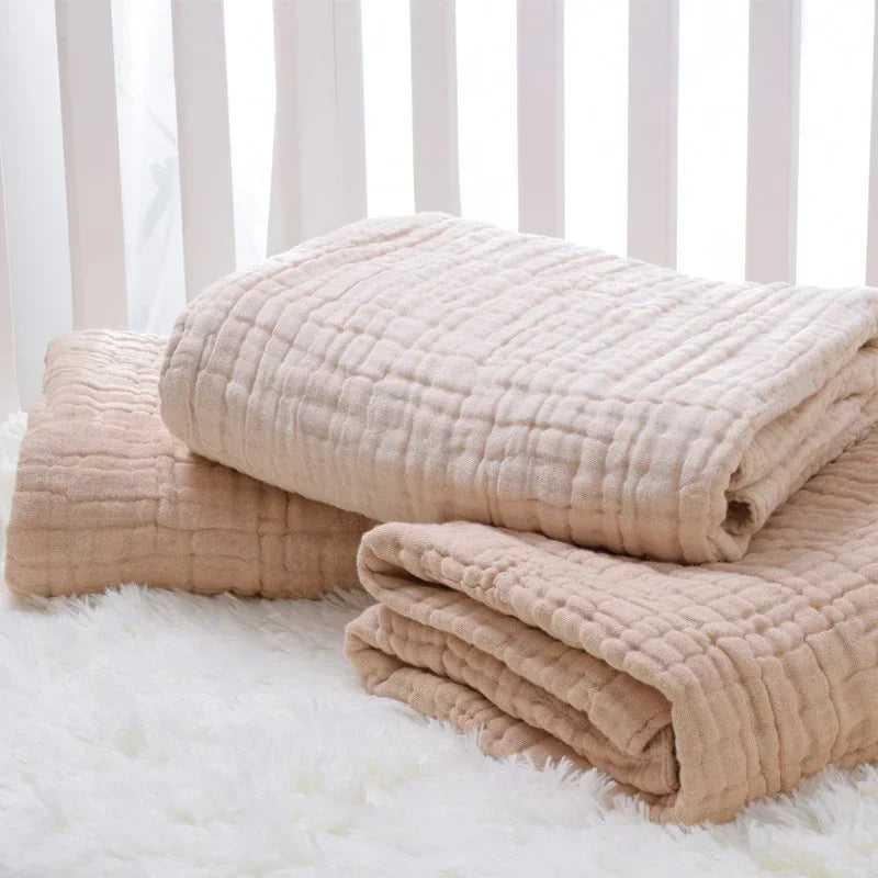 6 Layer Baby Bath Towel