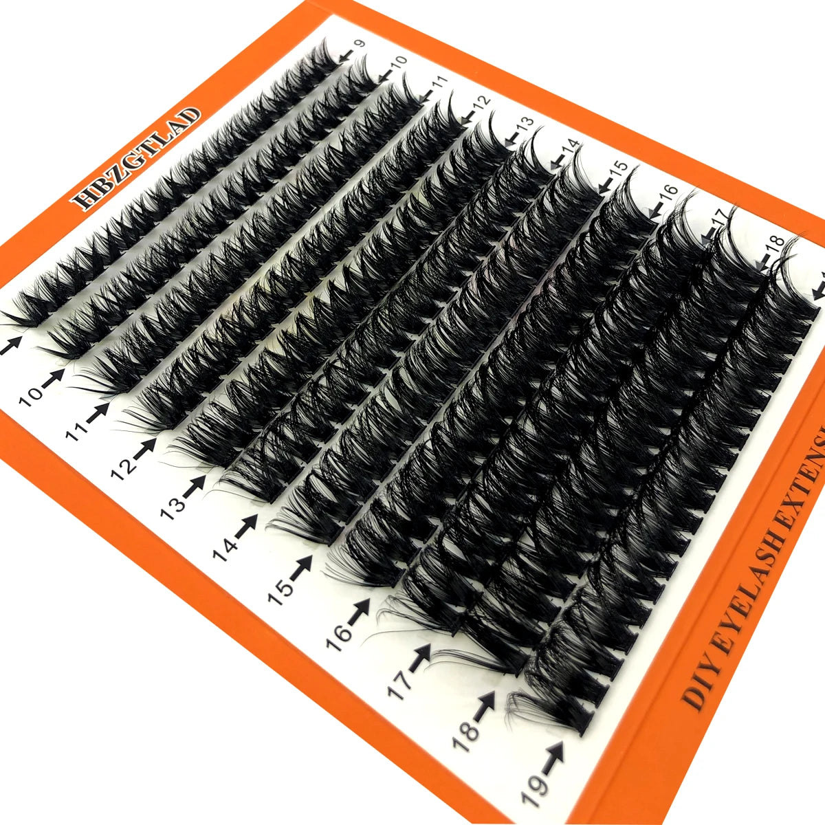 10D/20D/30D/40D/60D/80D/100 Eyelashes Extension  Natural Thick Mink Faux Eyelash
