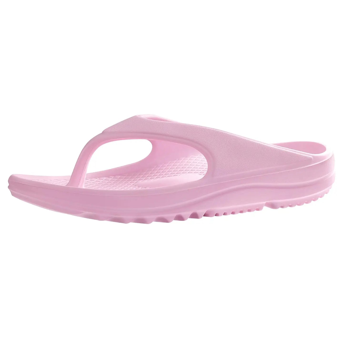 Women Summer Beach Flip Flops With Arch Support Soft Cloud Slippers