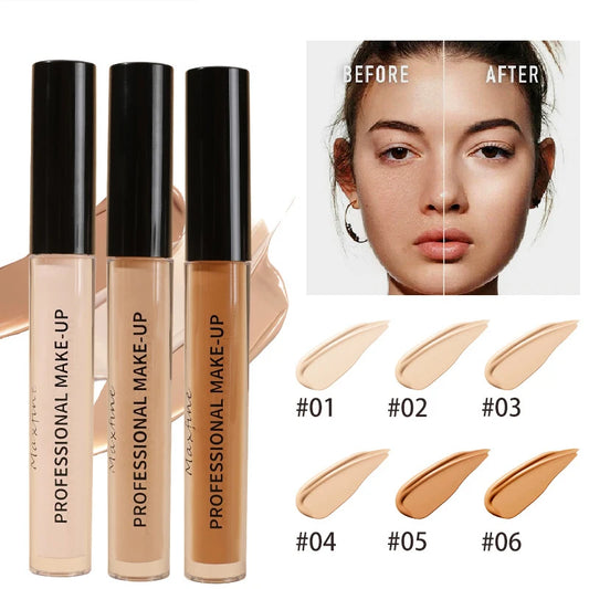 Liquid Concealer Matte High Coverage Waterproof Oil Control Moisturizing Long Lasting