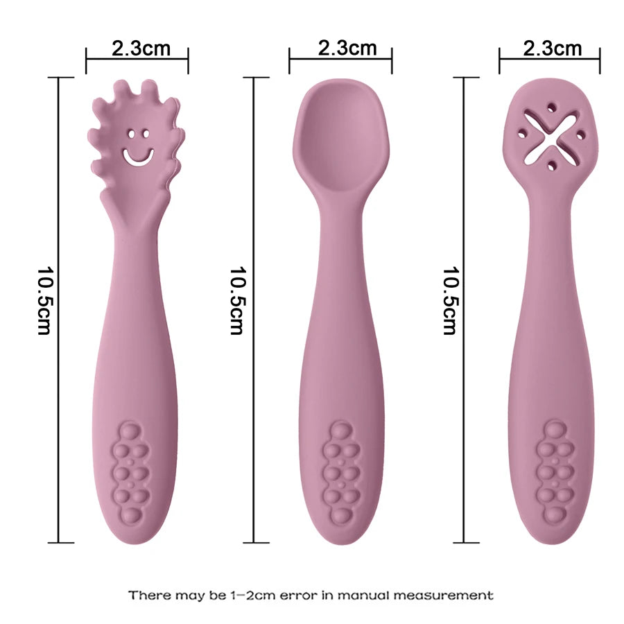 Baby Learning Spoons Utensils