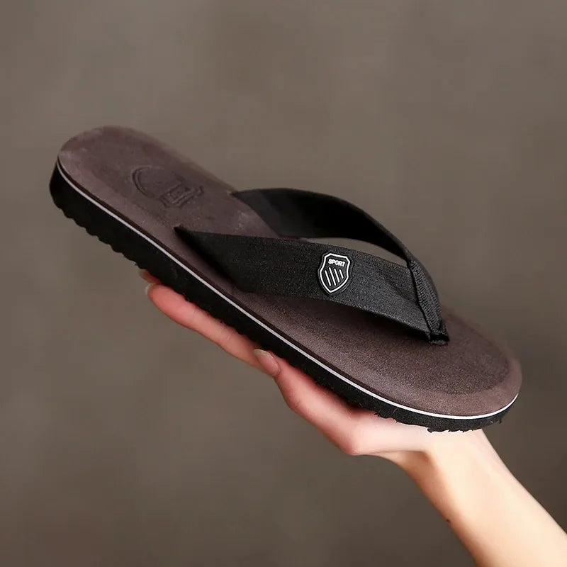 New Sandals Shoes Men Summer Men Flip Flops