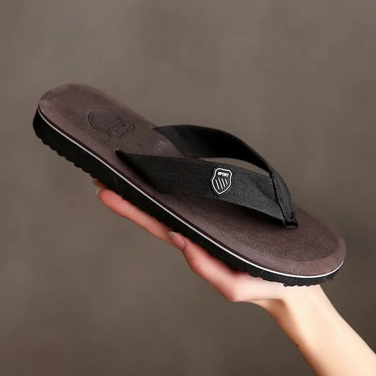 New Sandals Shoes Men Summer Men Flip Flops