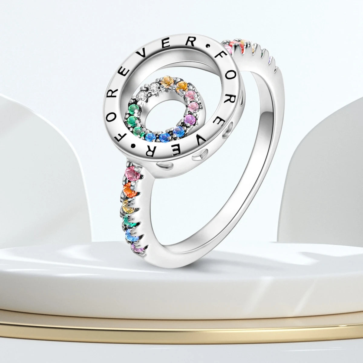 Silver Plated Women Finger Rings for Women