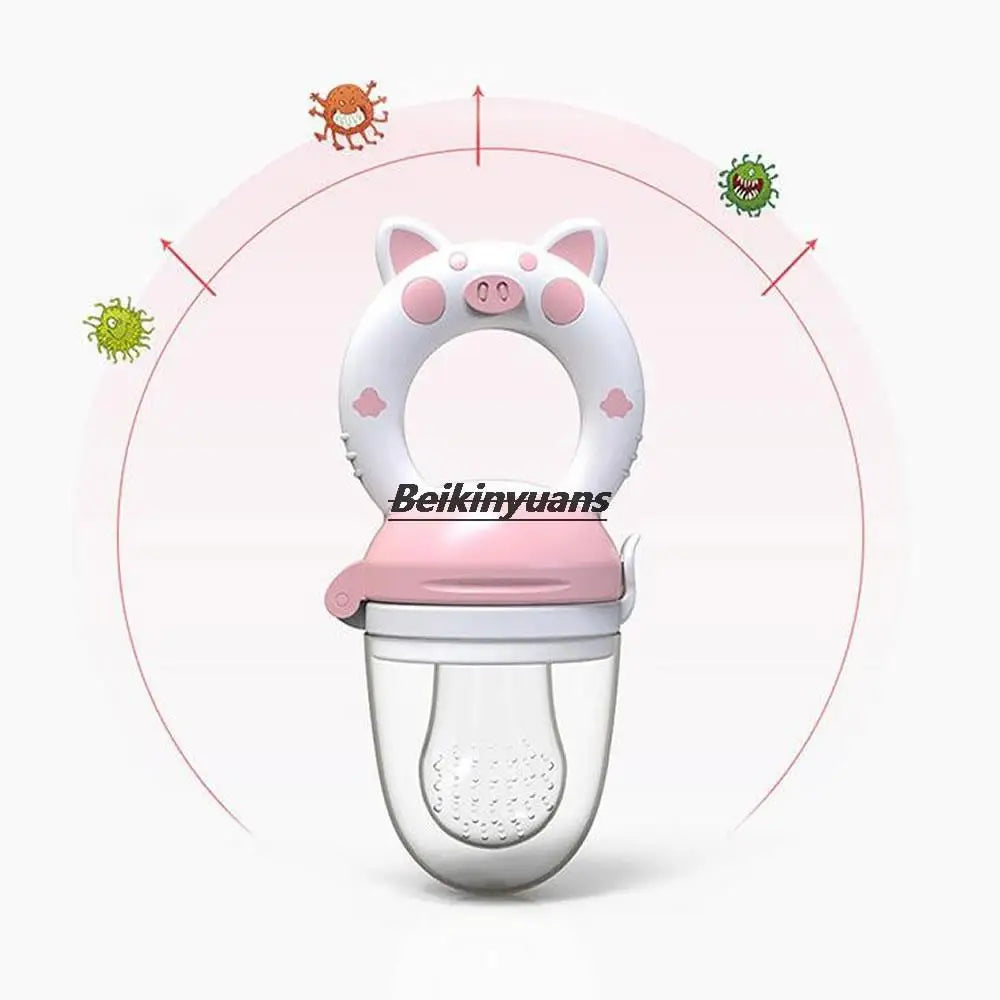 Baby fruit and vegetable complementary teether