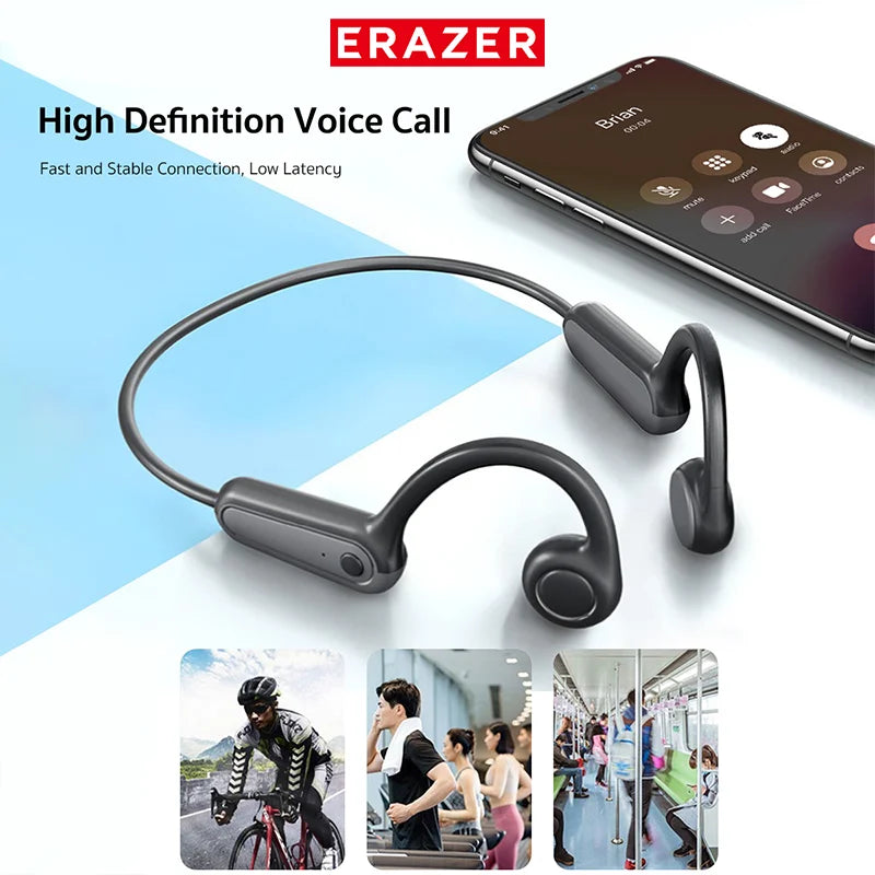 ERAZER XF22 Earphone Bluetooth 5.4 Sports Wireless Headphones